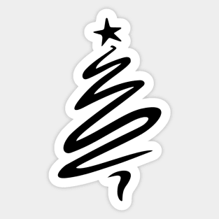 Christmas Tree Sticker